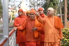 Inauguration-of-Sideways-around-Jheel-By-Most-Revered-President-Maharaj-62